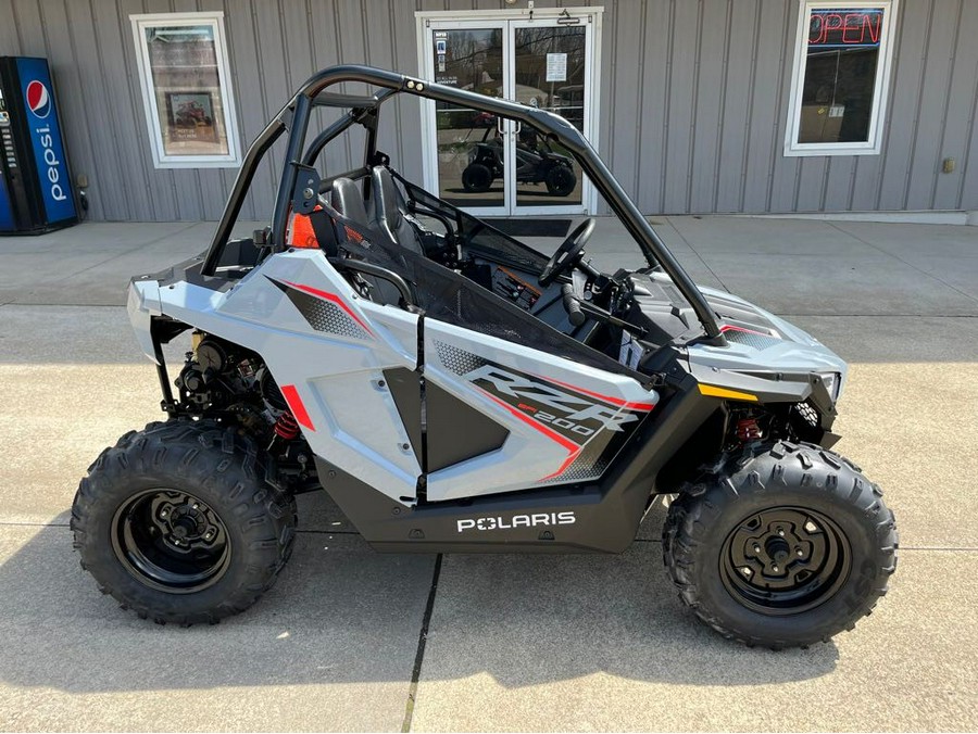 2024 Polaris Industries RZR® 200 EFI Storm Gray