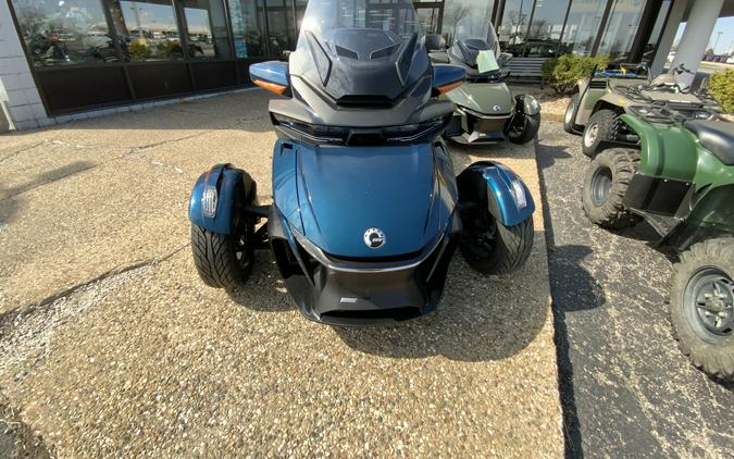 2021 Can-Am Spyder RT Sea-to-Sky First Look Preview