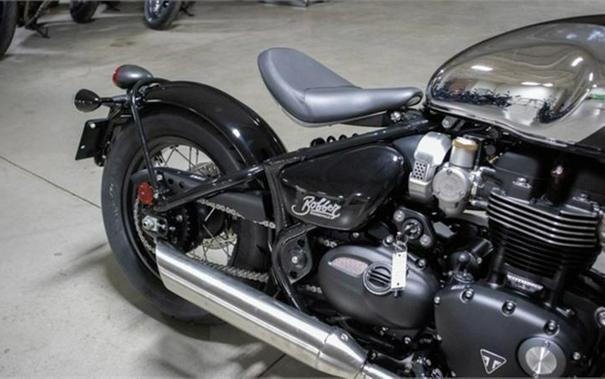 2023 Triumph Bonneville Bobber Chrome Edition Chrome / Jet Black