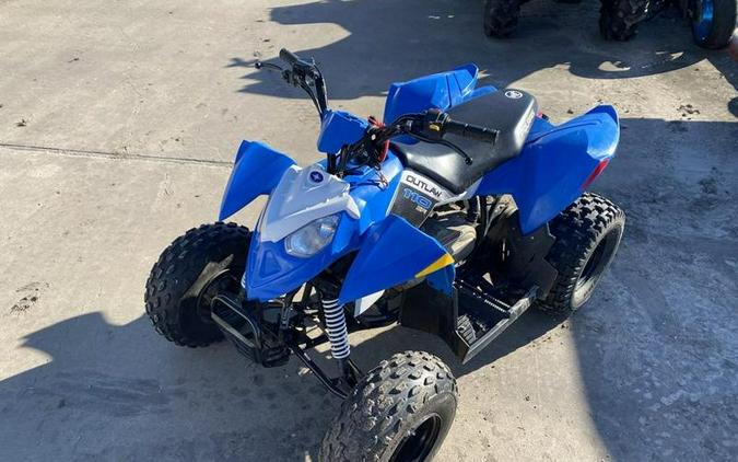 2016 Polaris® Outlaw® 110 EFI Voodoo Blue