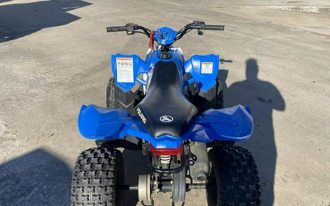 2016 Polaris® Outlaw® 110 EFI Voodoo Blue