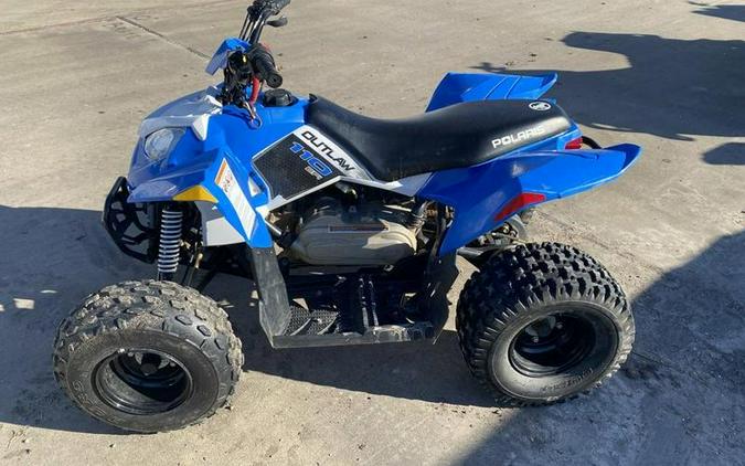 2016 Polaris® Outlaw® 110 EFI Voodoo Blue