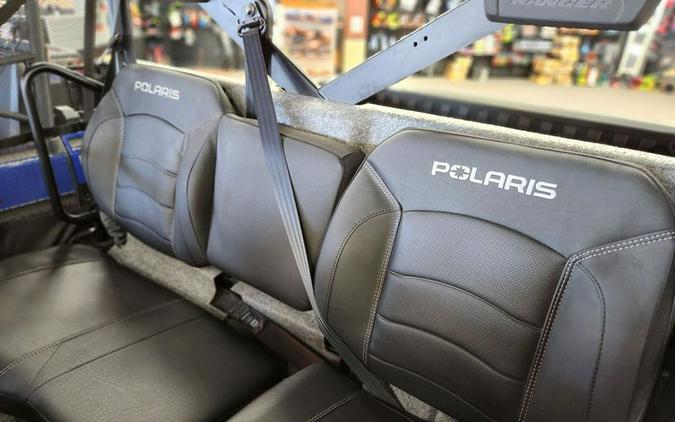 New 2024 POLARIS RANGER XP KINETIC PREMIUM ICY WHITE PEARL