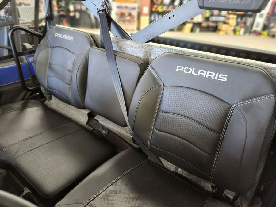 New 2024 POLARIS RANGER XP KINETIC PREMIUM ICY WHITE PEARL