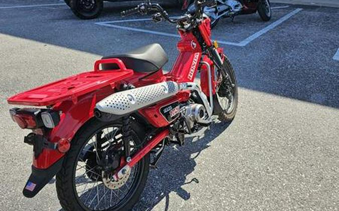 2022 HONDA MOTORCYCLE CT125A