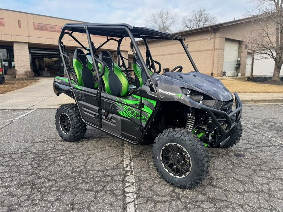 2025 Kawasaki Teryx4™ S LE Cypher Camo Gray