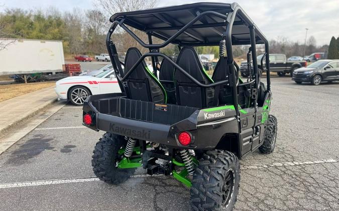 2025 Kawasaki Teryx4™ S LE Cypher Camo Gray