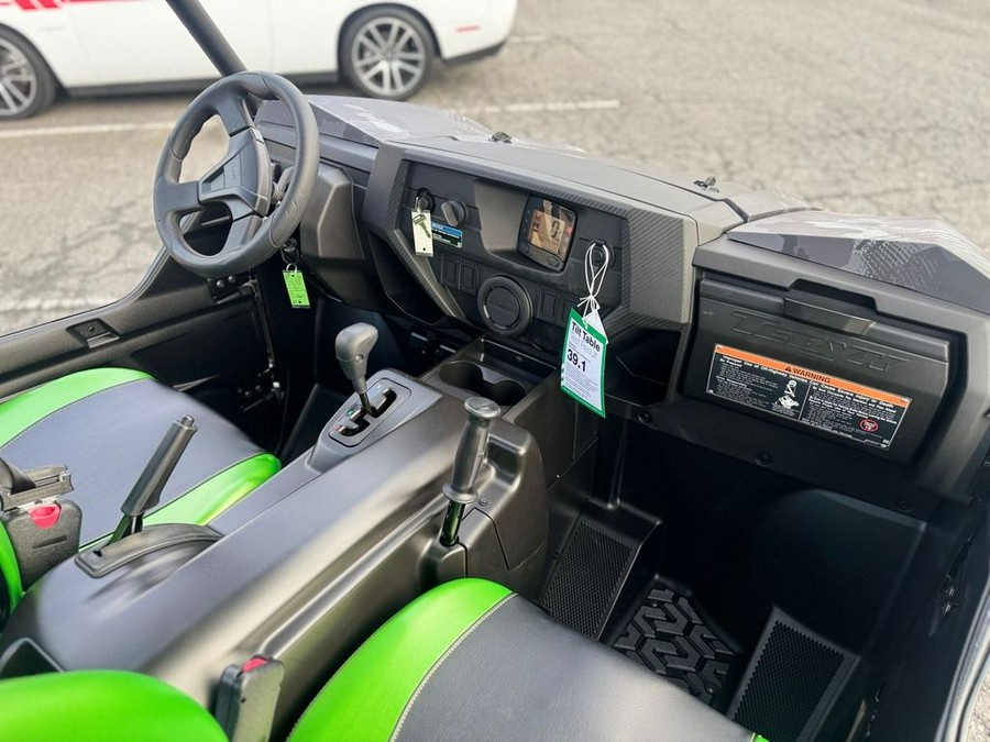 2025 Kawasaki Teryx4™ S LE Cypher Camo Gray