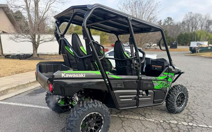 2025 Kawasaki Teryx4™ S LE Cypher Camo Gray