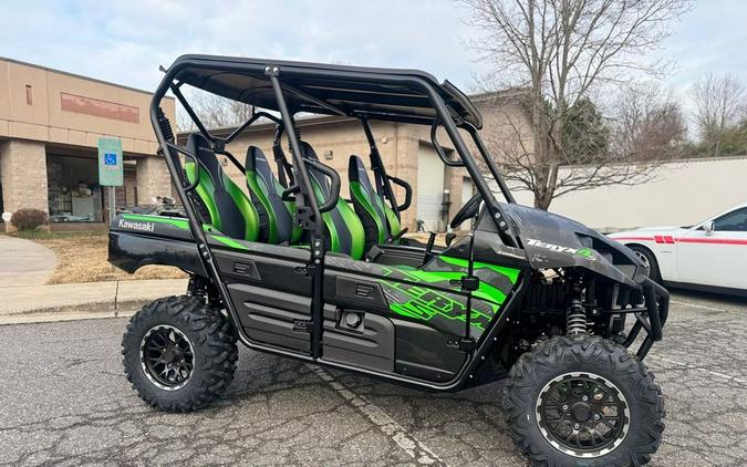 2025 Kawasaki Teryx4™ S LE Cypher Camo Gray