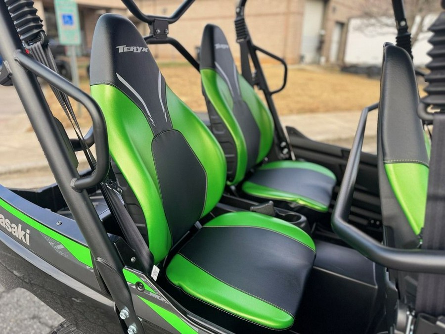 2025 Kawasaki Teryx4™ S LE Cypher Camo Gray