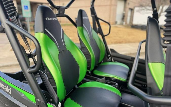 2025 Kawasaki Teryx4™ S LE Cypher Camo Gray