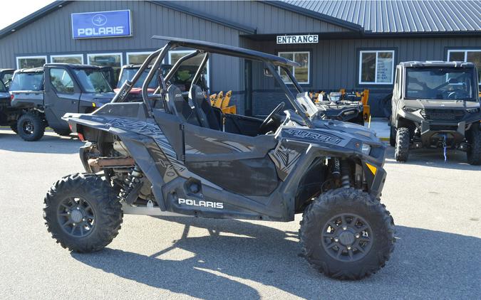 2017 Polaris RZR XP® Turbo EPS - Titanium Matte Metallic