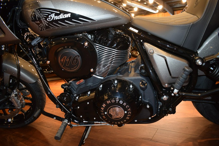 2025 SPORT CHIEF RT, HEAVY METAL, 49S - Indian Motorcycle