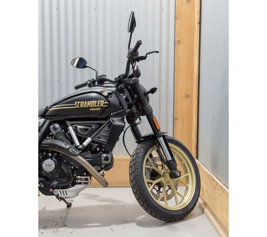 2025 Ducati Scrambler Full Throttle Nightshift