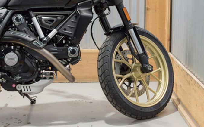 2025 Ducati Scrambler Full Throttle Nightshift