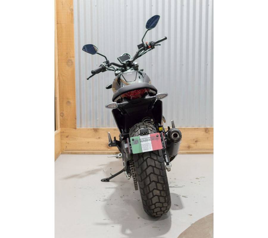 2025 Ducati Scrambler Full Throttle Nightshift