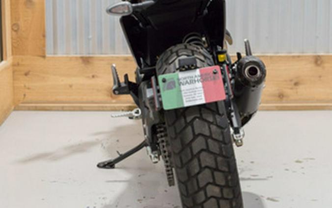 2025 Ducati Scrambler Full Throttle Nightshift