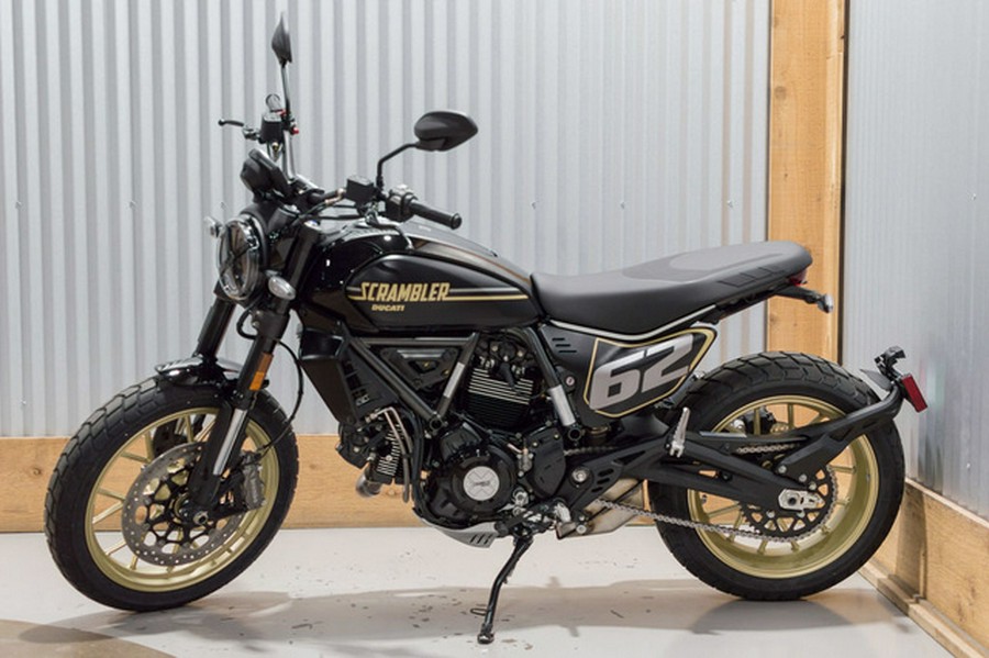 2025 Ducati Scrambler Full Throttle Nightshift