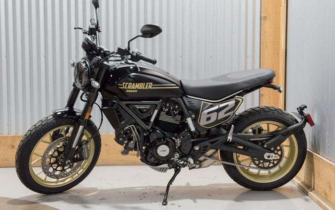 2025 Ducati Scrambler Full Throttle Nightshift