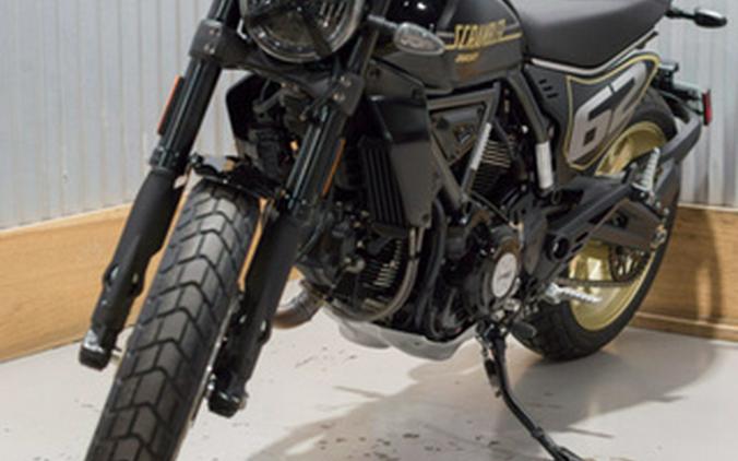 2025 Ducati Scrambler Full Throttle Nightshift