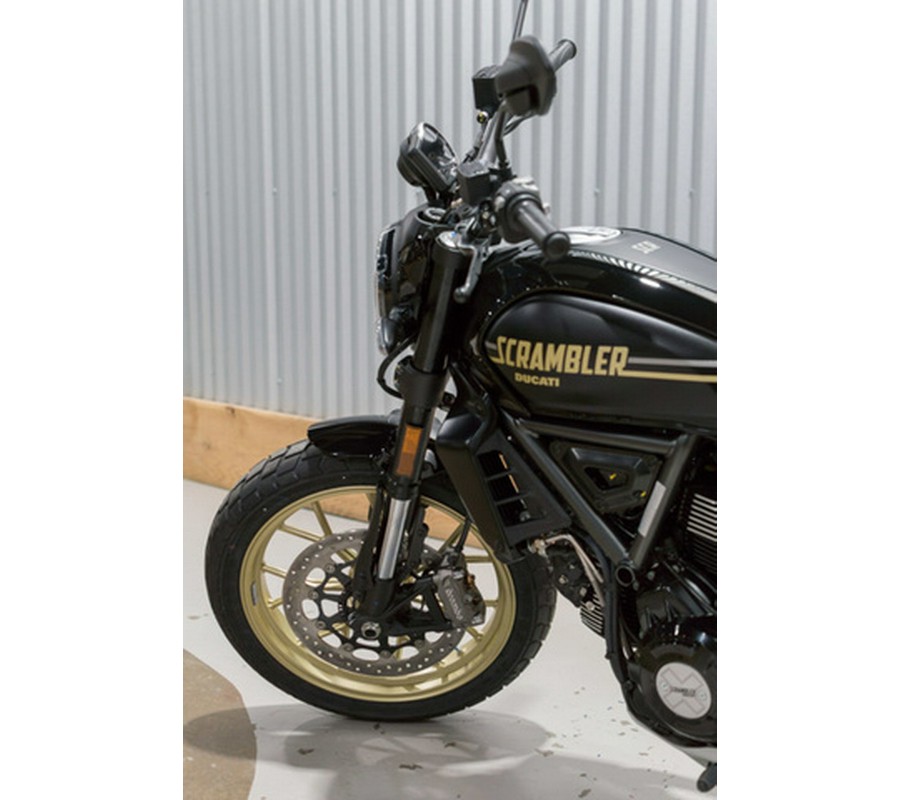 2025 Ducati Scrambler Full Throttle Nightshift