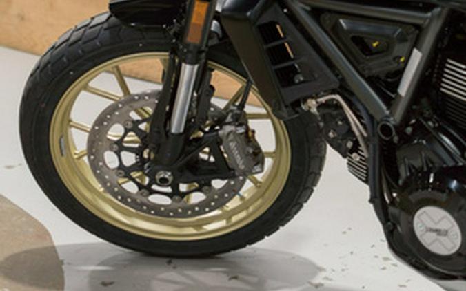 2025 Ducati Scrambler Full Throttle Nightshift