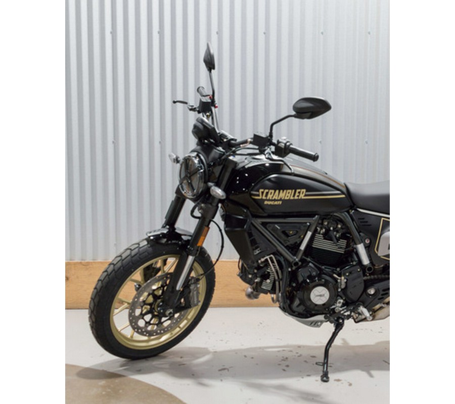 2025 Ducati Scrambler Full Throttle Nightshift