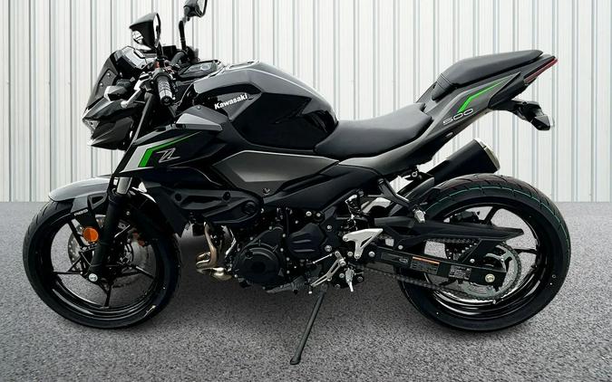 2025 Kawasaki Z500 ABS
