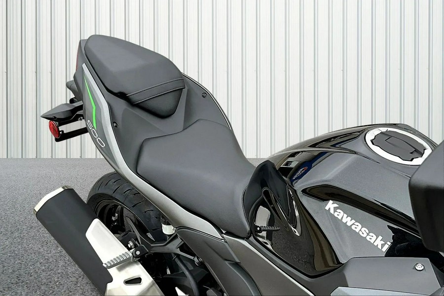 2025 Kawasaki Z500 ABS