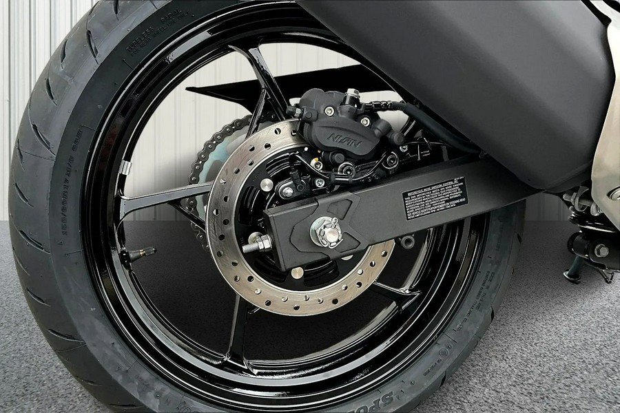 2025 Kawasaki Z500 ABS