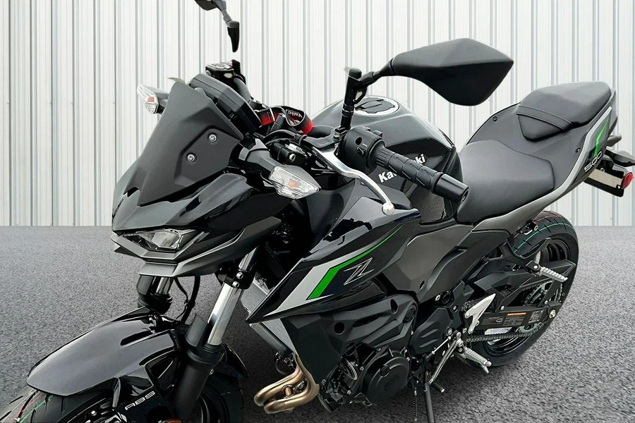2025 Kawasaki Z500 ABS
