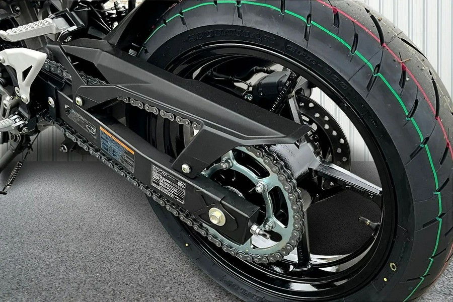 2025 Kawasaki Z500 ABS