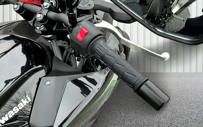 2025 Kawasaki Z500 ABS