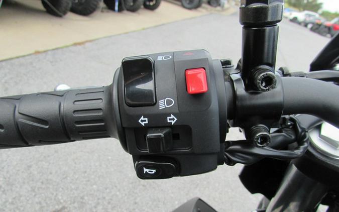 2025 Kawasaki Z500 ABS