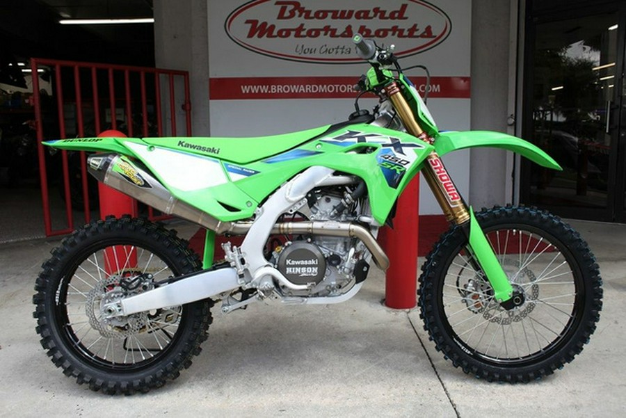 2026 Kawasaki KX 450SR