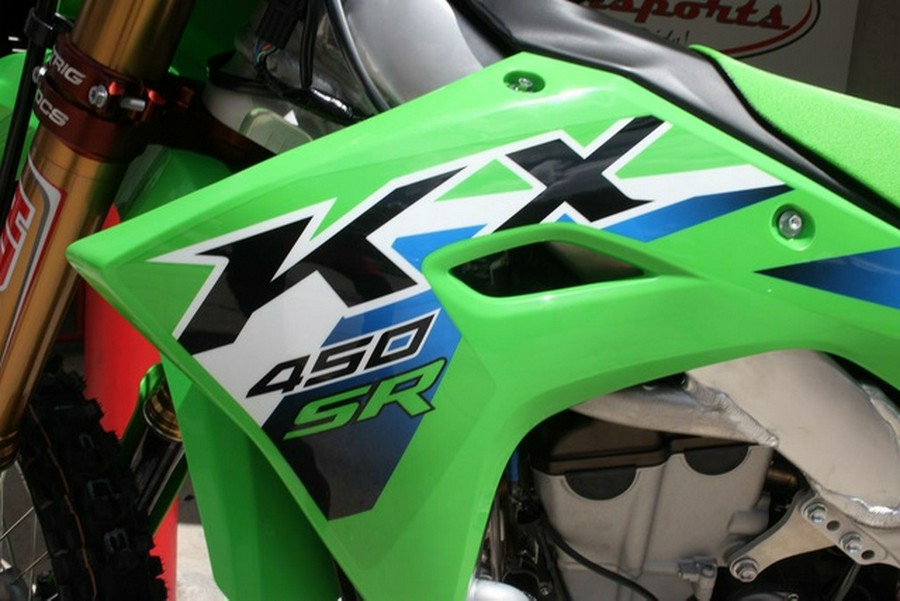 2026 Kawasaki KX 450SR