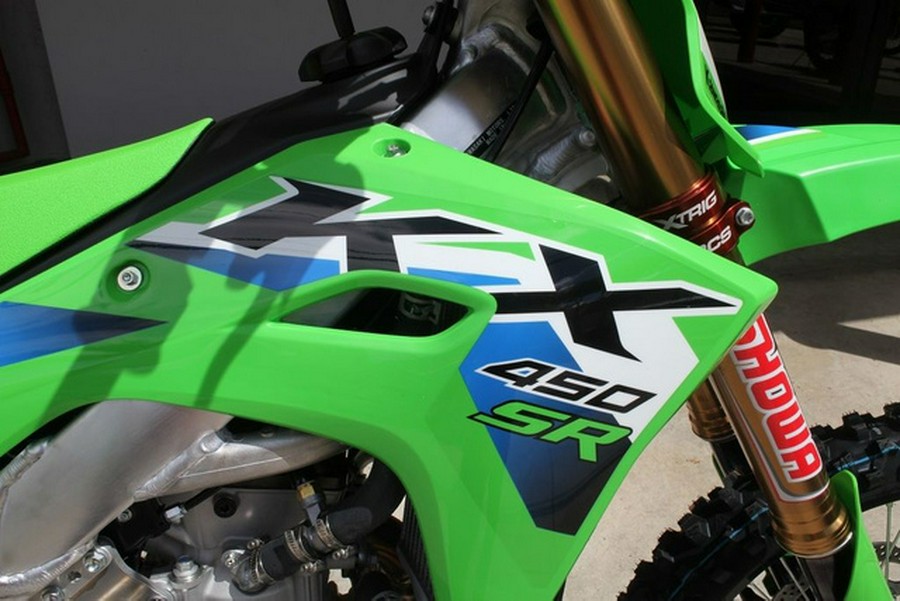 2026 Kawasaki KX 450SR