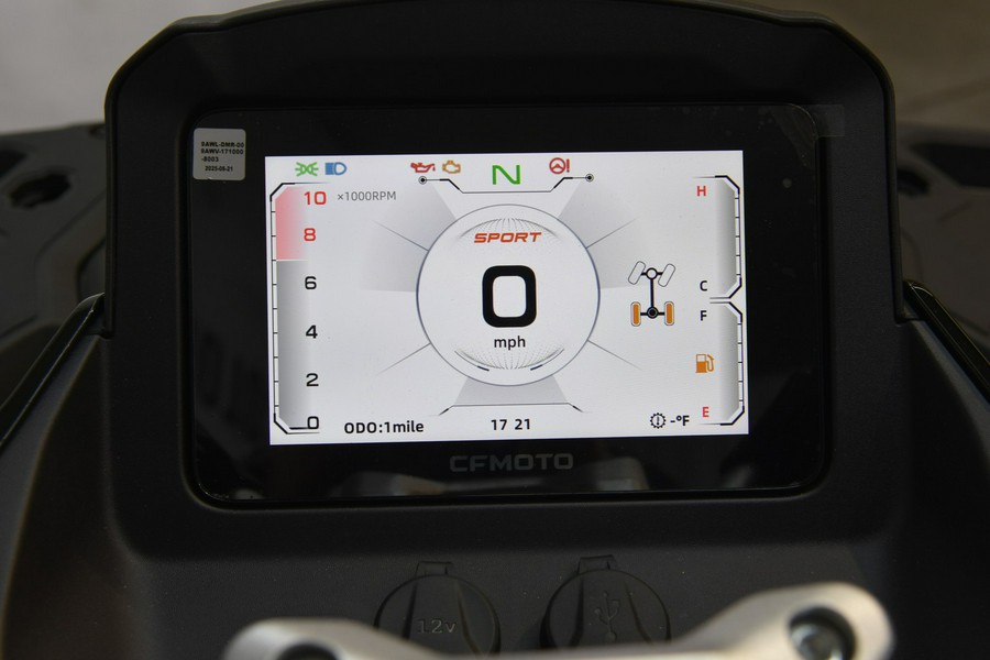 2026 CFMOTO CFORCE 1000 TOURING