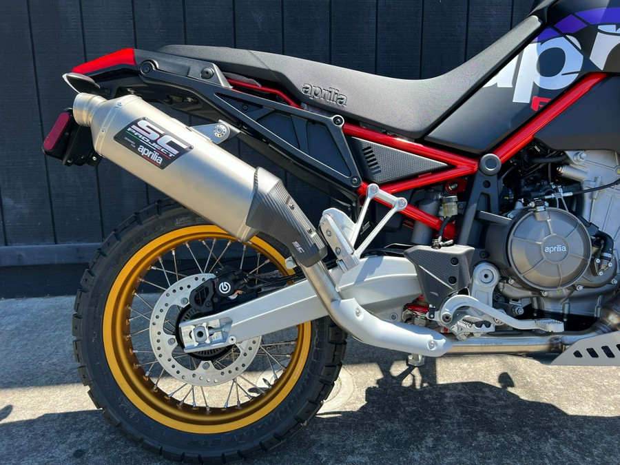 2026 Aprilia Tuareg 660 Rally