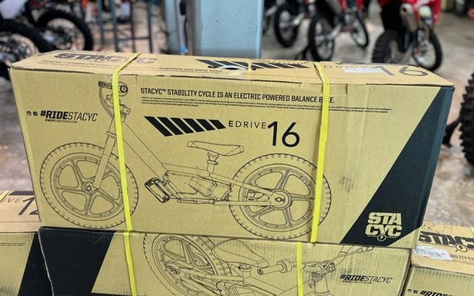 2025 STACYC 16Edrive BRUSHLESS