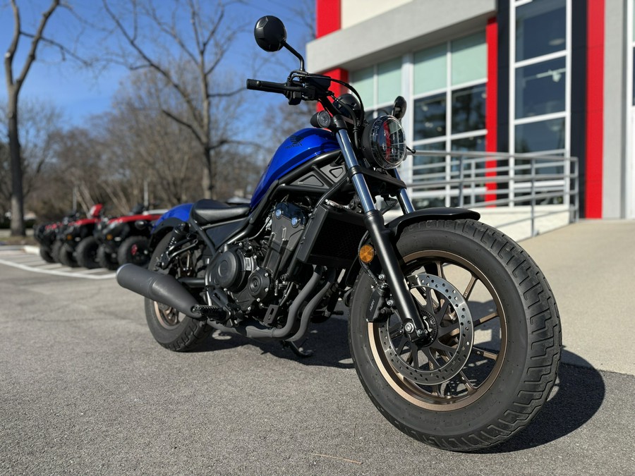 2023 Honda Rebel 500 ABS