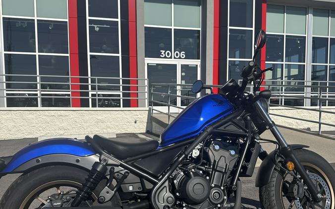 2023 Honda Rebel 500 ABS