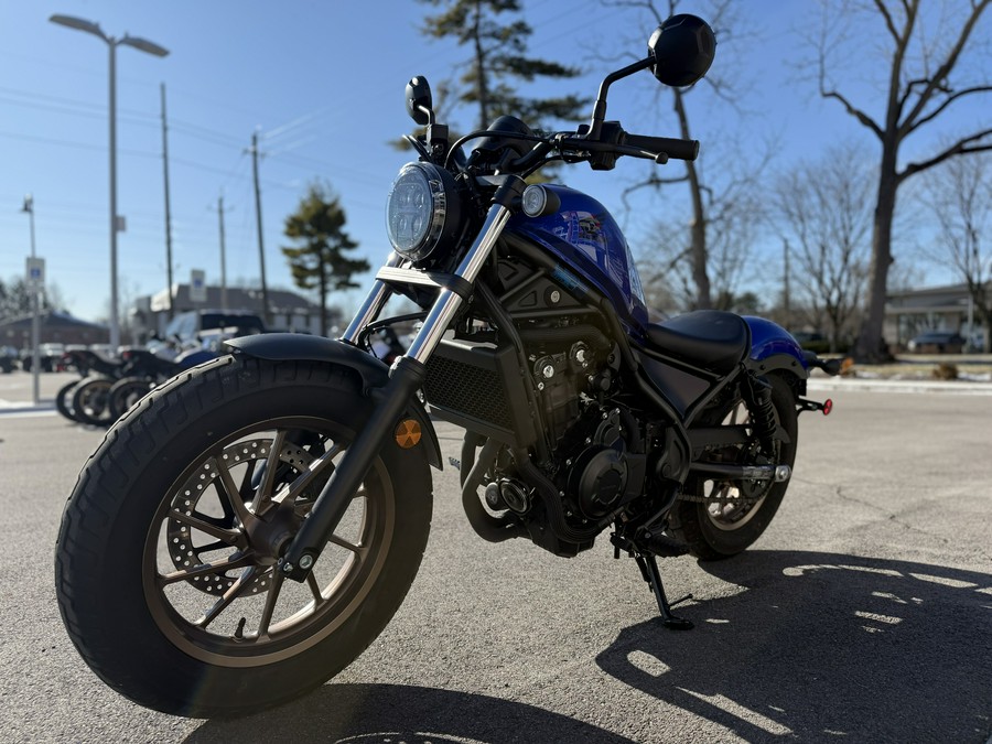 2023 Honda Rebel 500 ABS