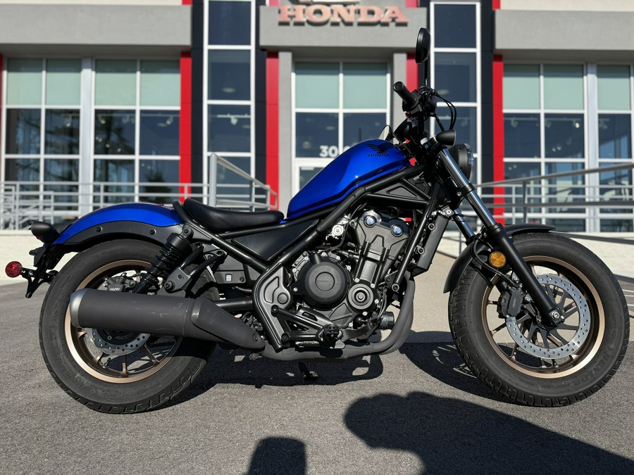 2023 Honda Rebel 500 ABS