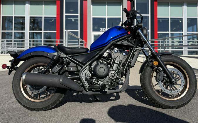 2023 Honda Rebel 500 ABS