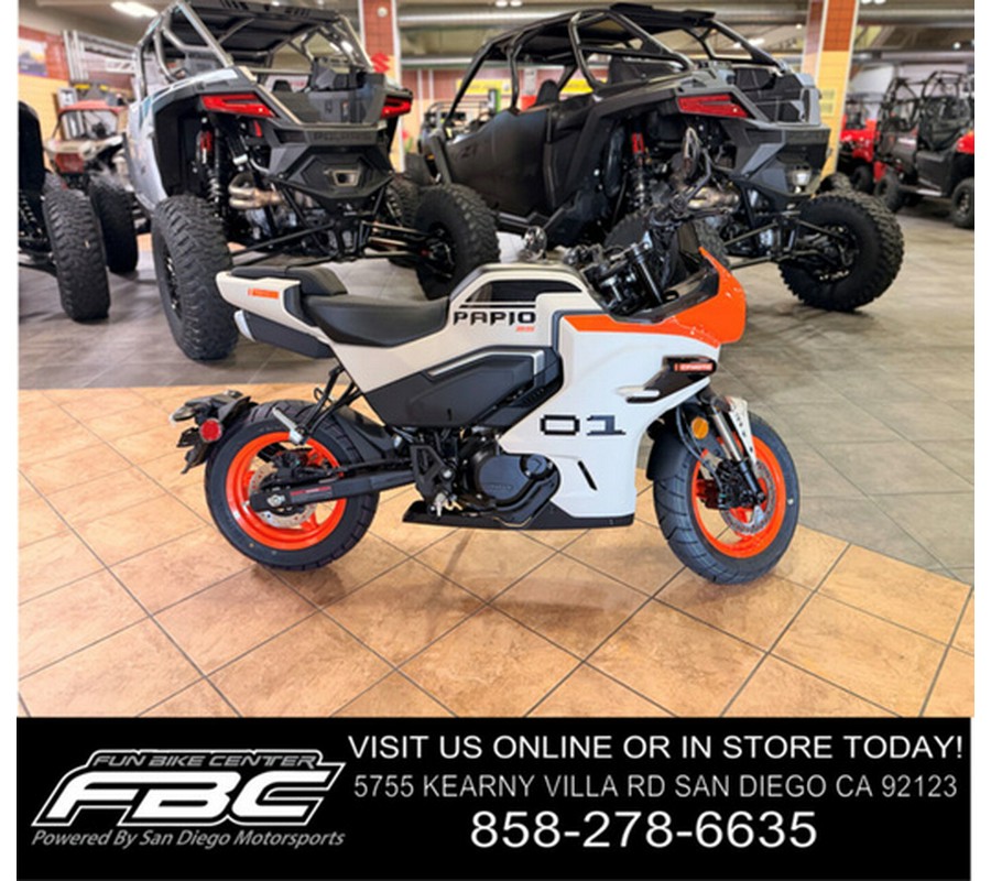 2026 CFMOTO Papio SS