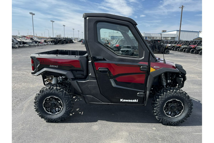 2024 RIDGE® XR HVAC - Kawasaki
