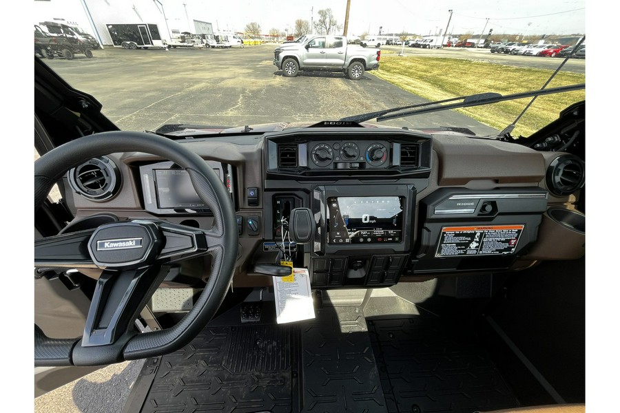 2024 RIDGE® XR HVAC - Kawasaki