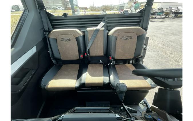2024 RIDGE® XR HVAC - Kawasaki